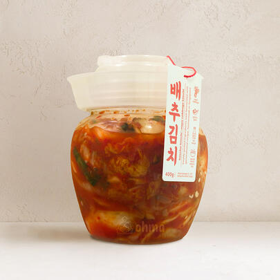 ohma's napa cabbage kimchi / baechu-kimchi, (배추김치)