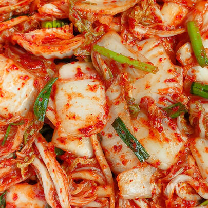 ohma's napa cabbage kimchi / baechu-kimchi, (배추김치)