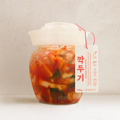 ohma&#39;s radish kimchi / kkakdugi (깍두기)